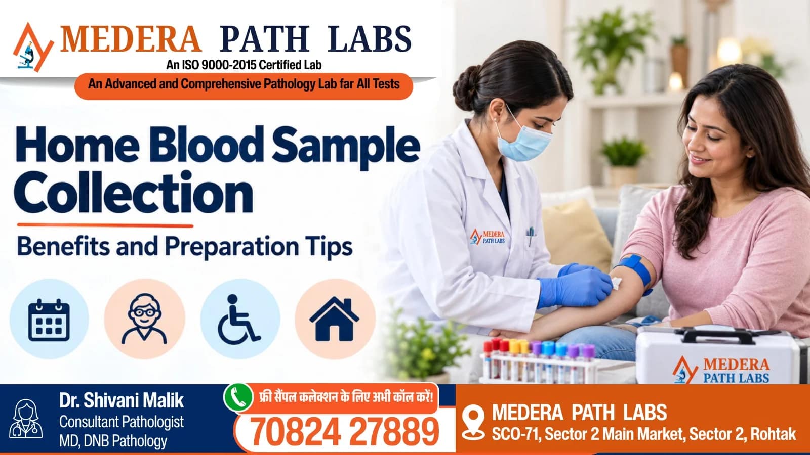 Home Blood Sample Collection Benefits and Preparation Tips